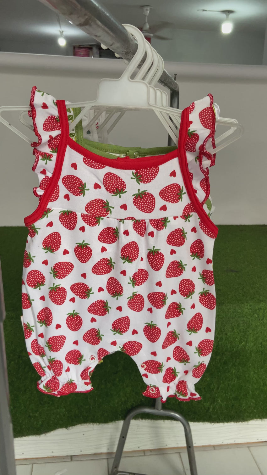 Baby Girl Infant Summer Romper (0-12M)