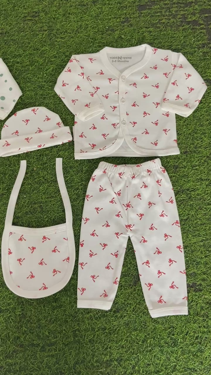 4 piece all season starter set (0-6M)