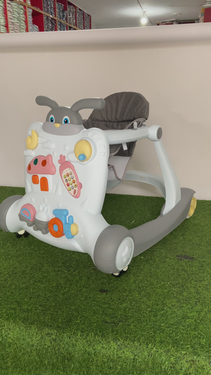 2-in-1 Baby Activity Multifunctional Baby Walker - X100