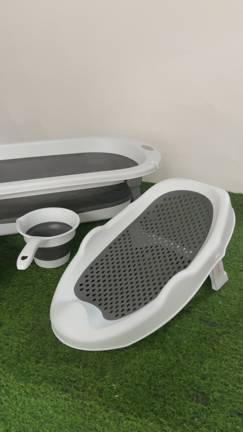 Imported 5-in-1 Foldable Bath Set - CB95