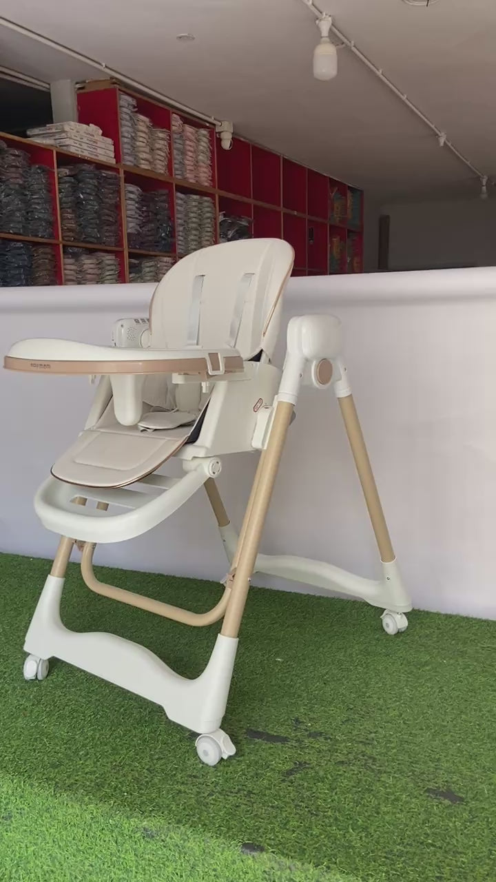 EasyMom 2-in-1 Highchair + Electric Swing - CR-V7