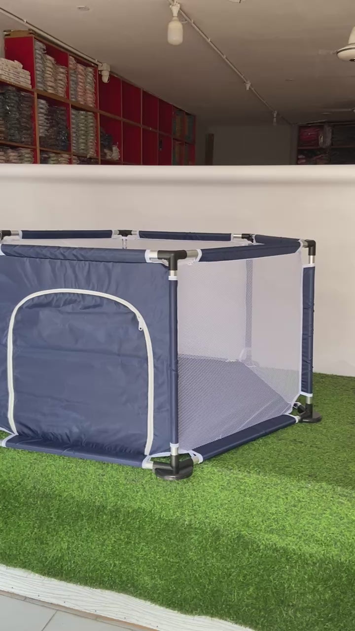 Imported Round Play Fence For Kids - 128
