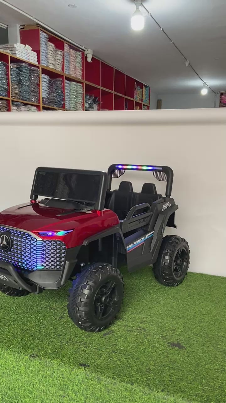 Imported Electric Mercedes Jeep - GT1