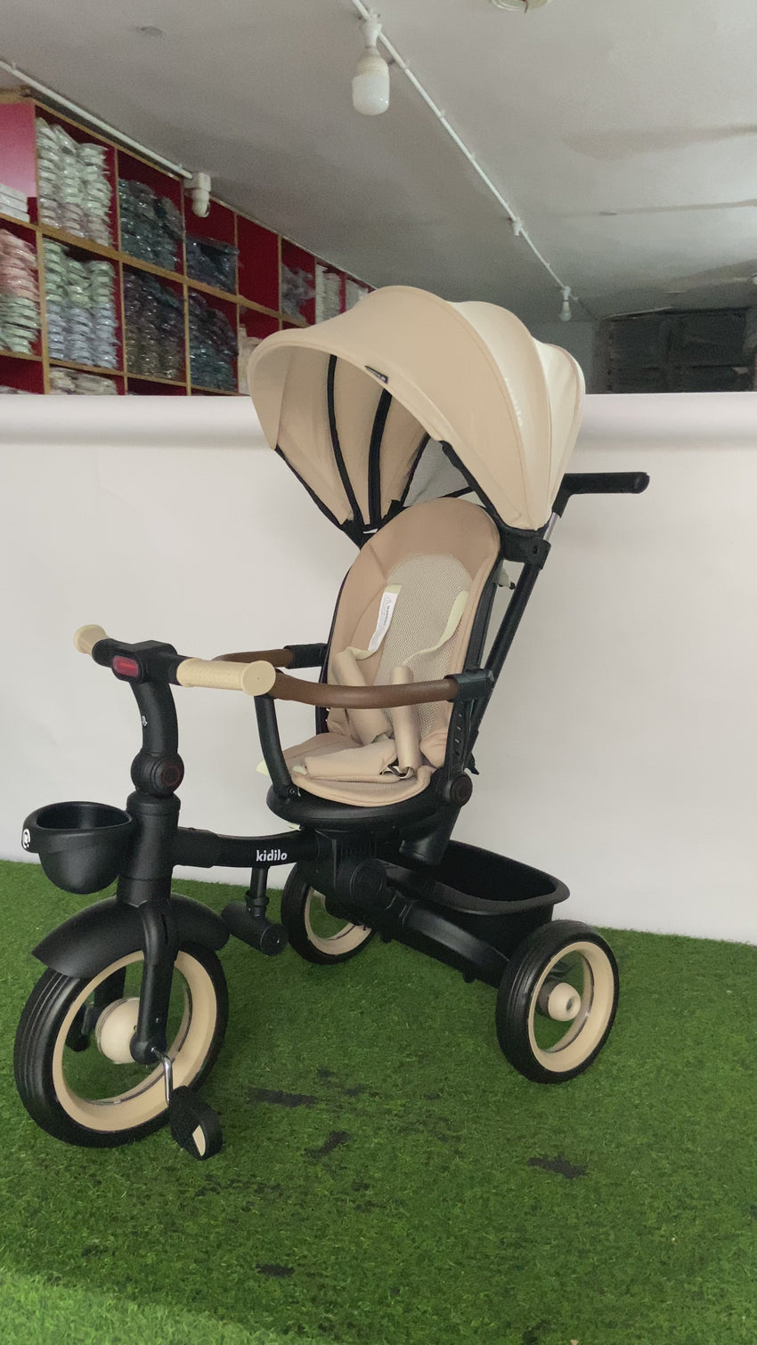 Kidilo Premium Multifunctional Cycle - 3123