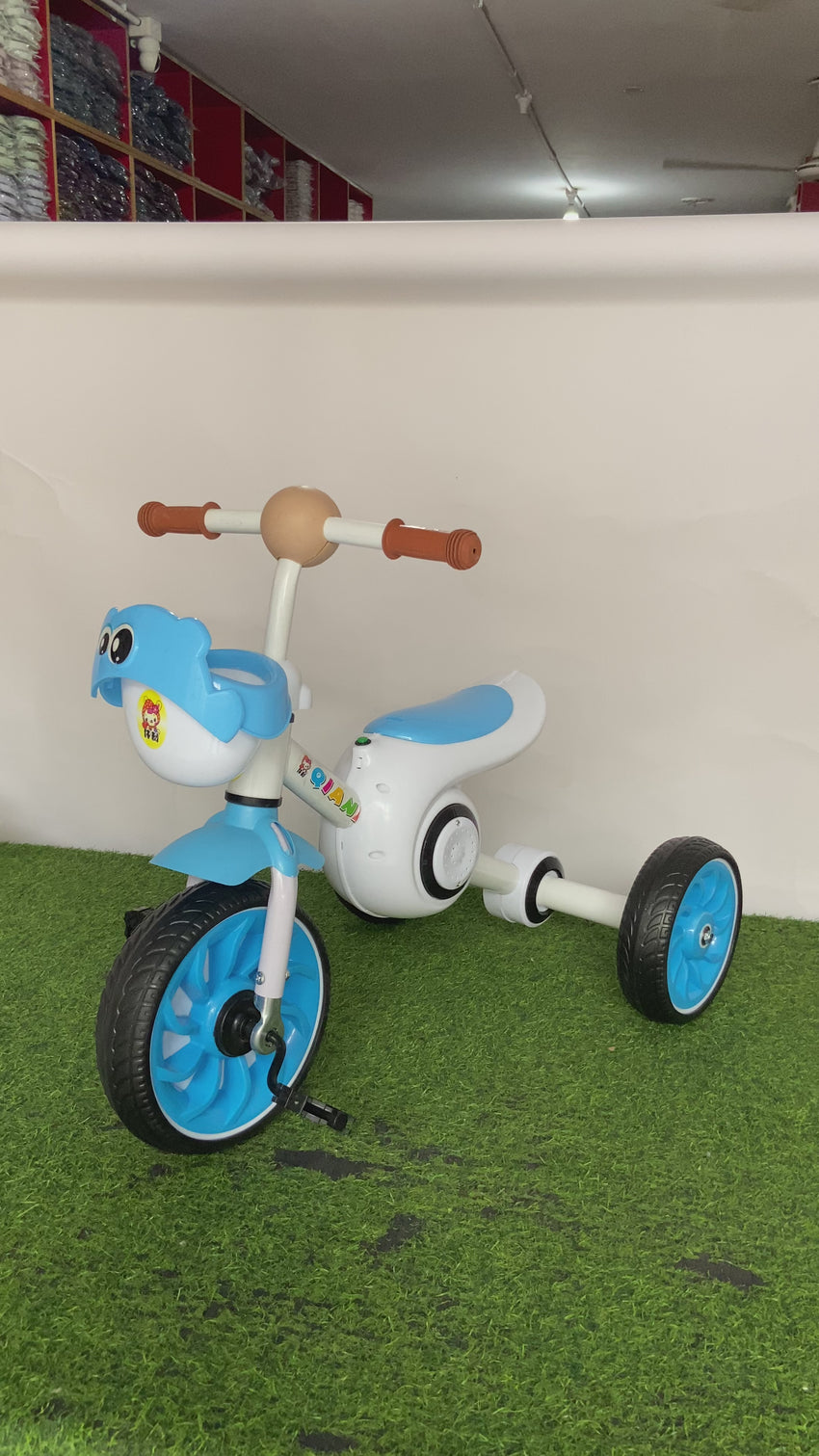 Imported Robo Theme Baby Tricyle - T-886