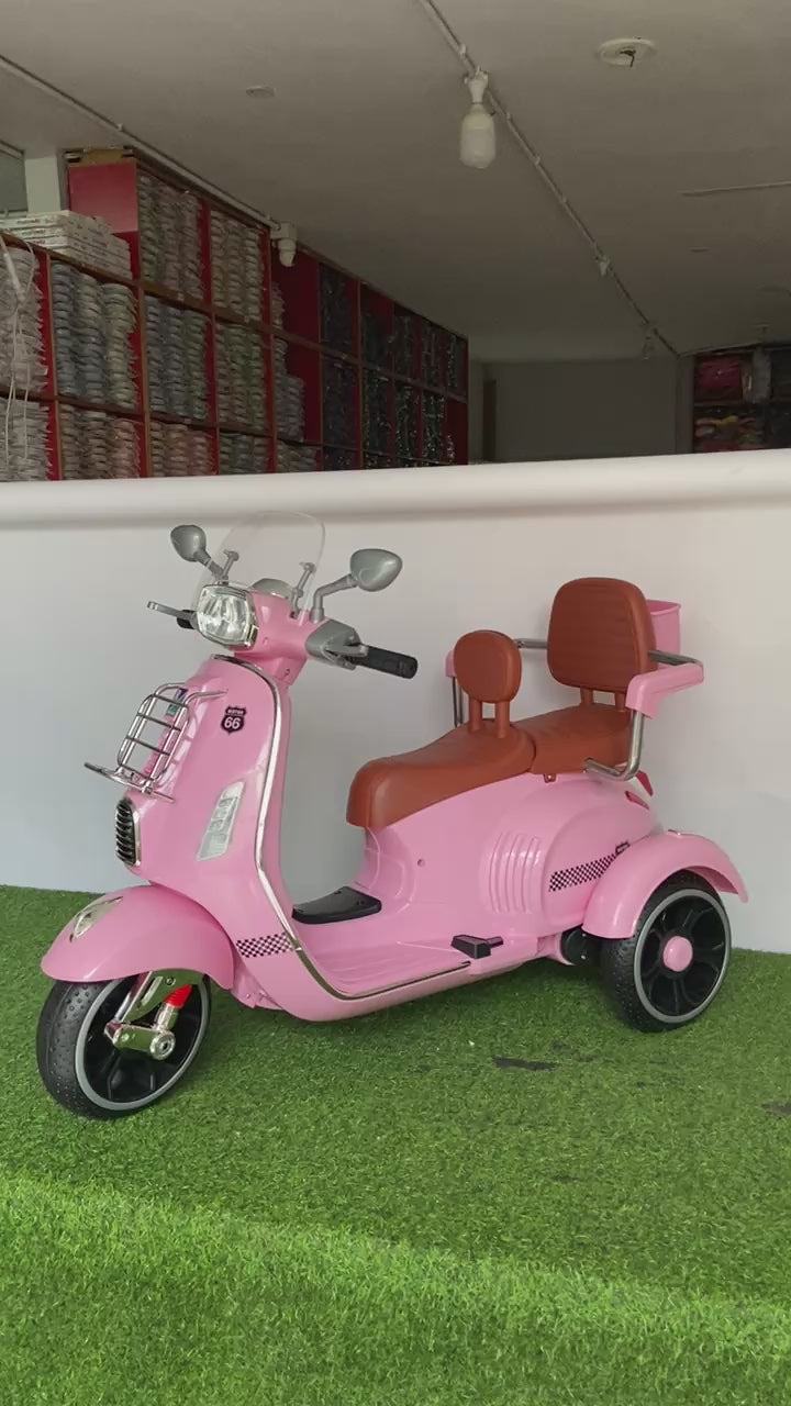 Baby Double seat Bike with Music & Light - J1389