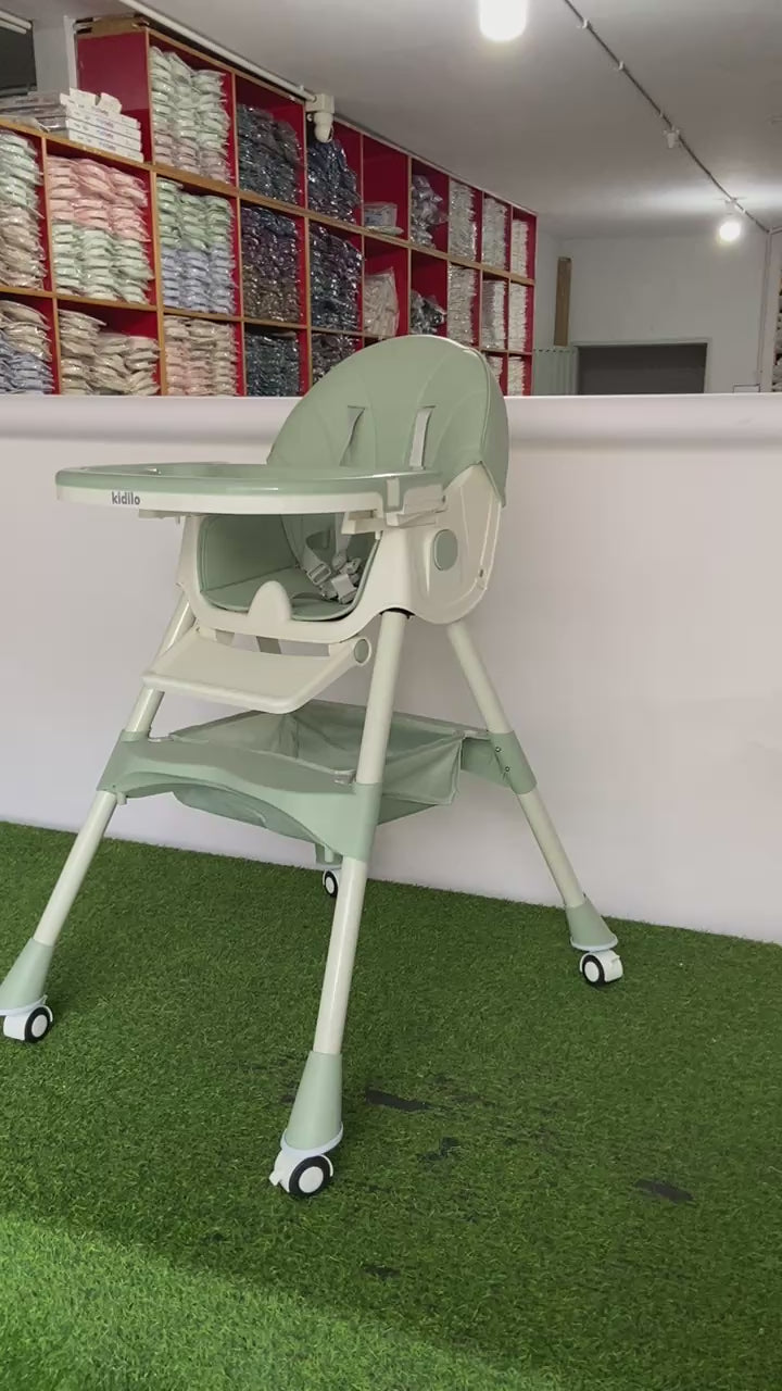 Kidilo 3-in-1 Multifunctional Highchair - 8131
