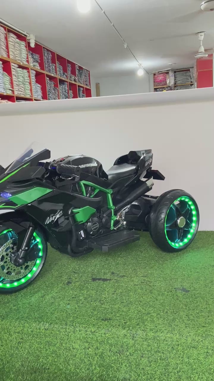 Imported Electric Ninja Bike with Hand Race - H2R
