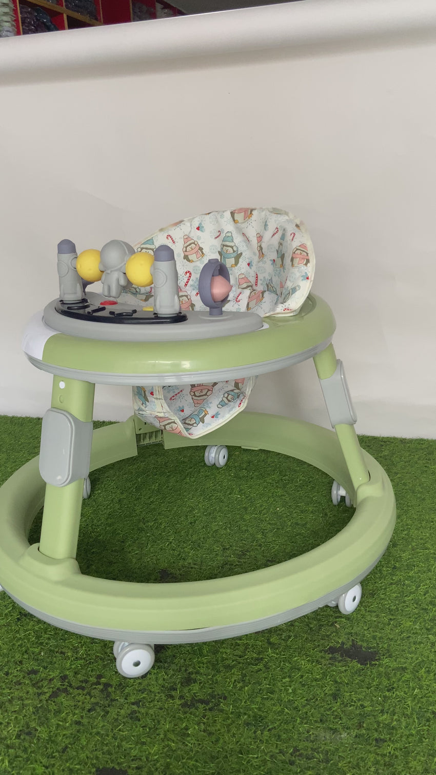 Imported Astronaut baby Walker - H508