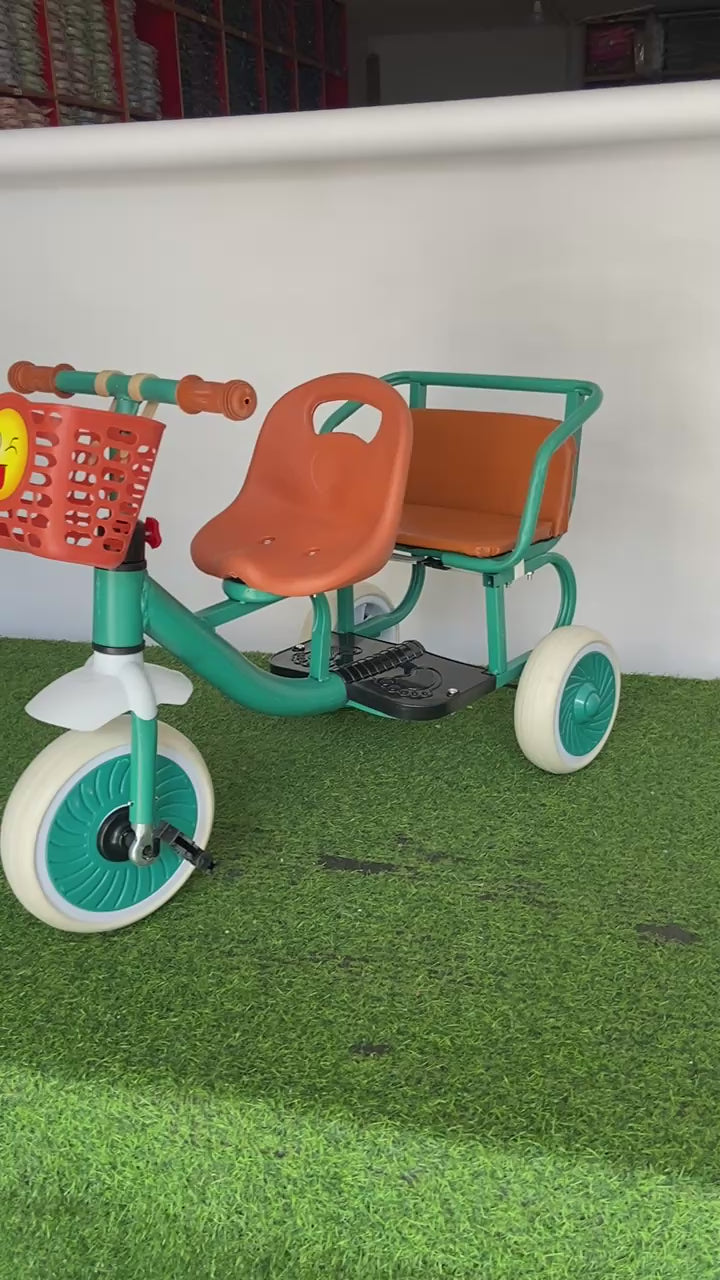 Imported Double Seat Cycle - T-808
