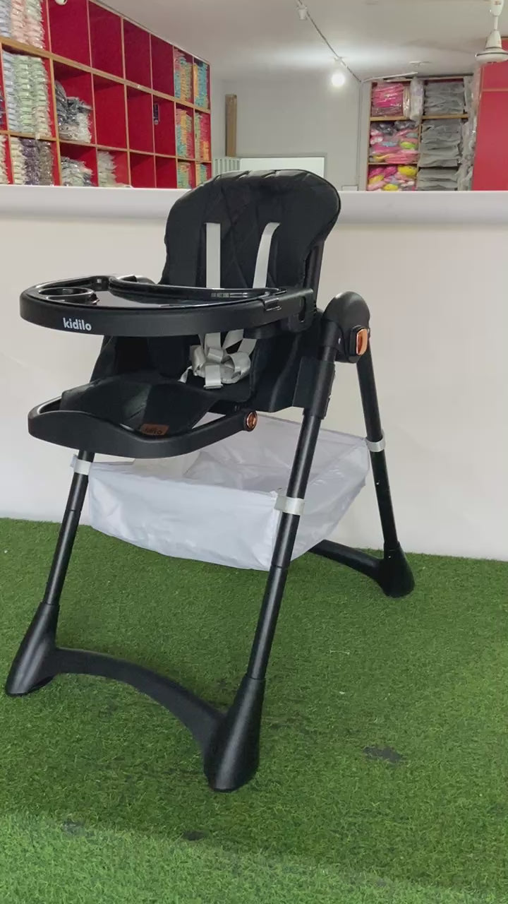 Kidilo Luxury Multifunctional Highchair - KD3-3