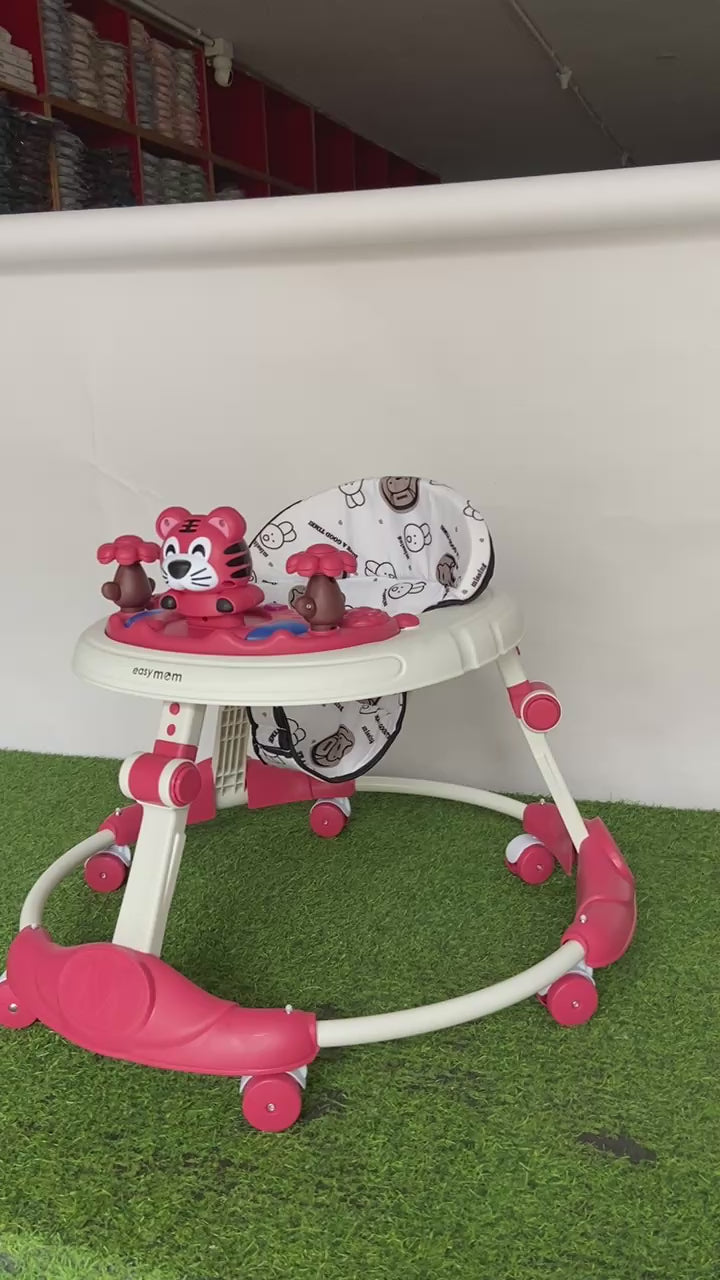 Imported Tiger face Baby Walker - WK620H