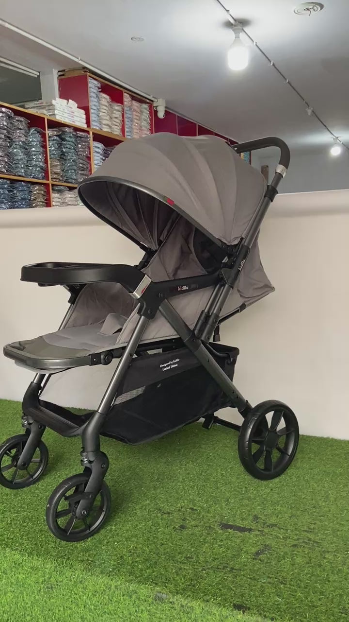 Kidilo Premium Multifunctional Stroller - T8