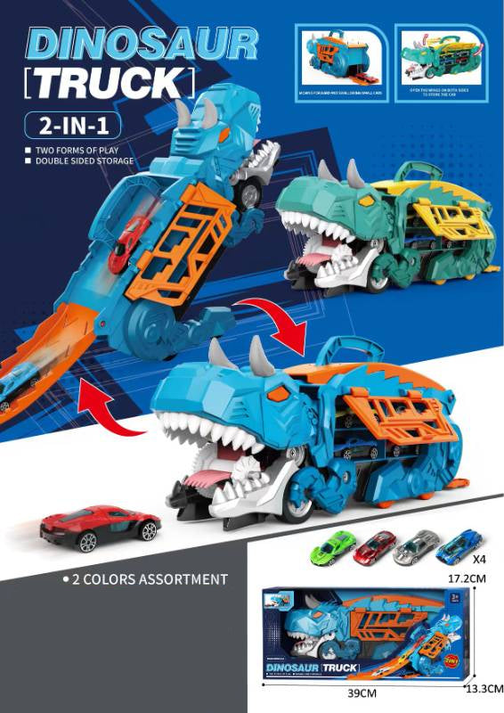 2 IN 1 Dino Rail Track Set - YM5577-2