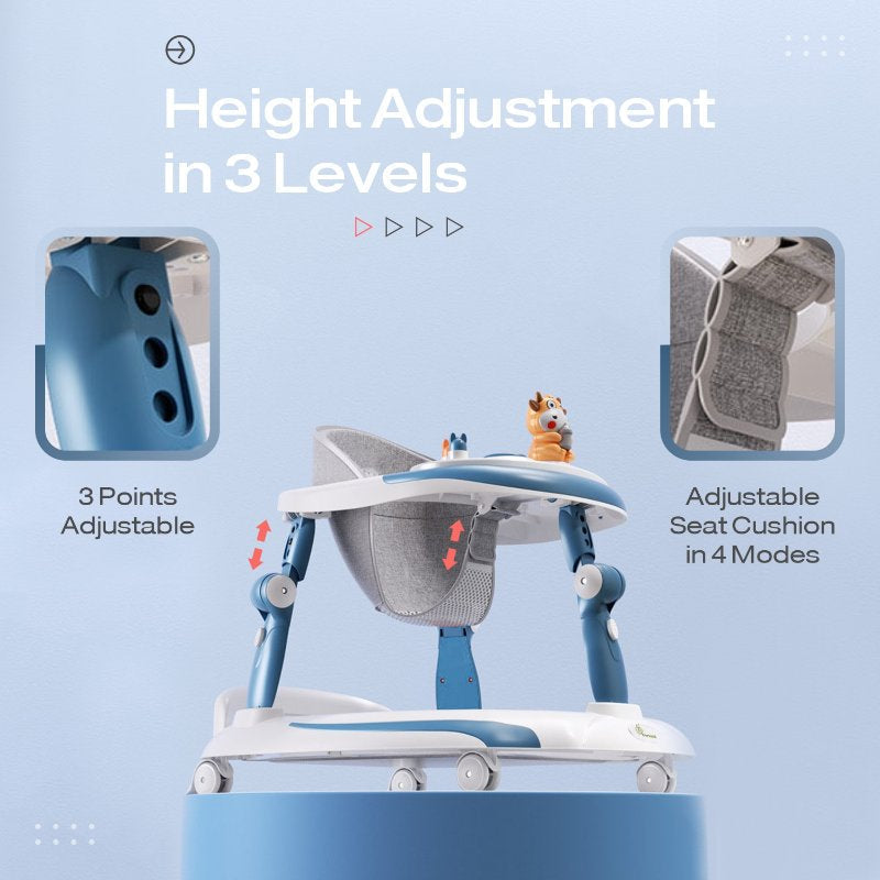 Multi-Functional Baby Walker