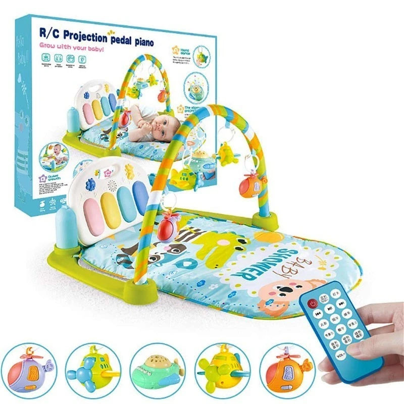 R/C Projection Pedal Piano - 9910