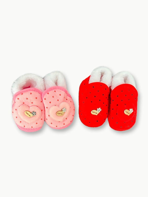 SH361-Winter Booties (0-12M)