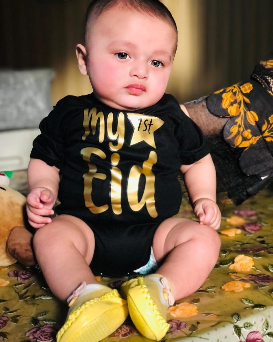 Infant Ramadan & Eid Bodysuits