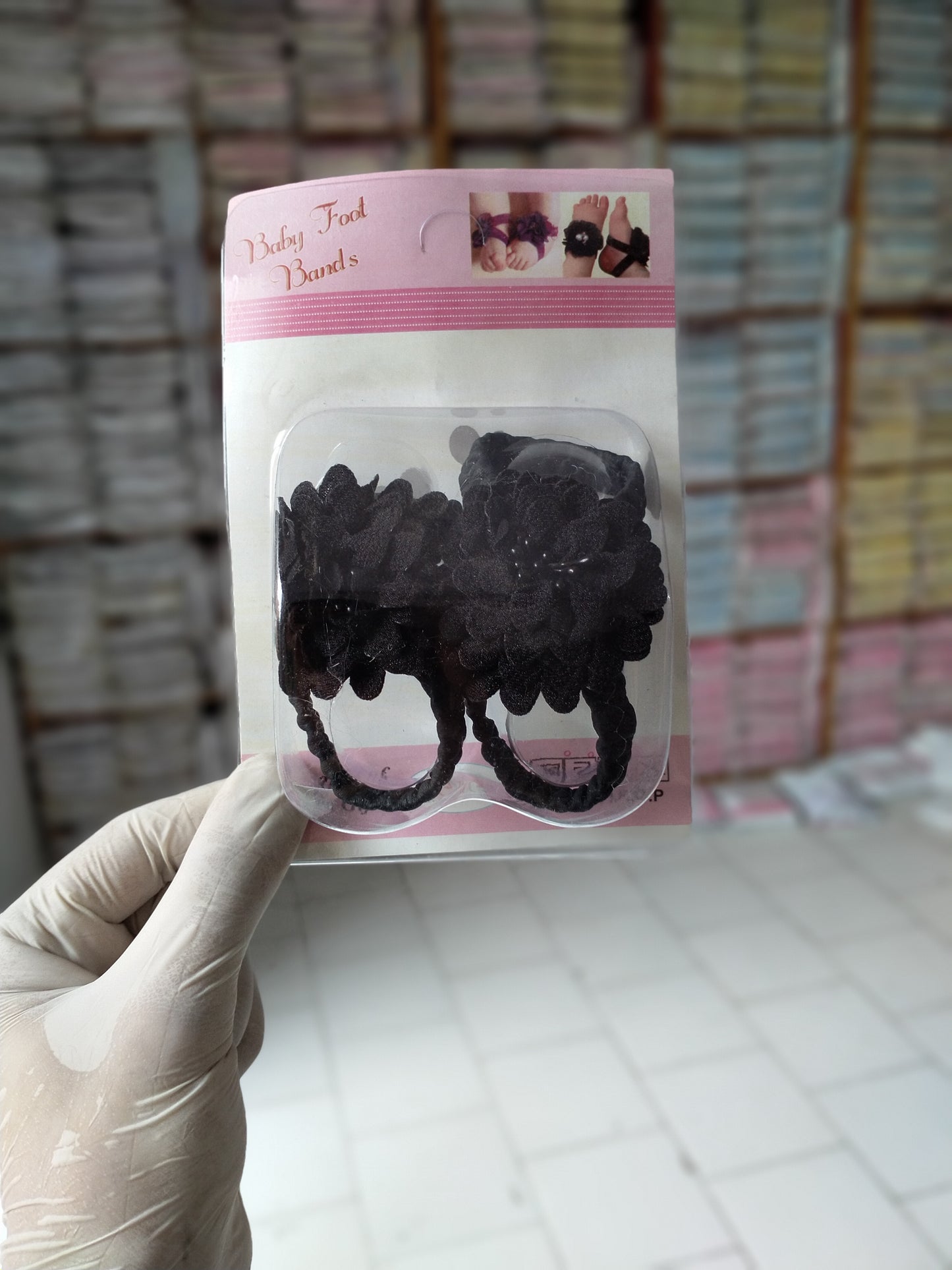 SH175-Baby Foot Bands