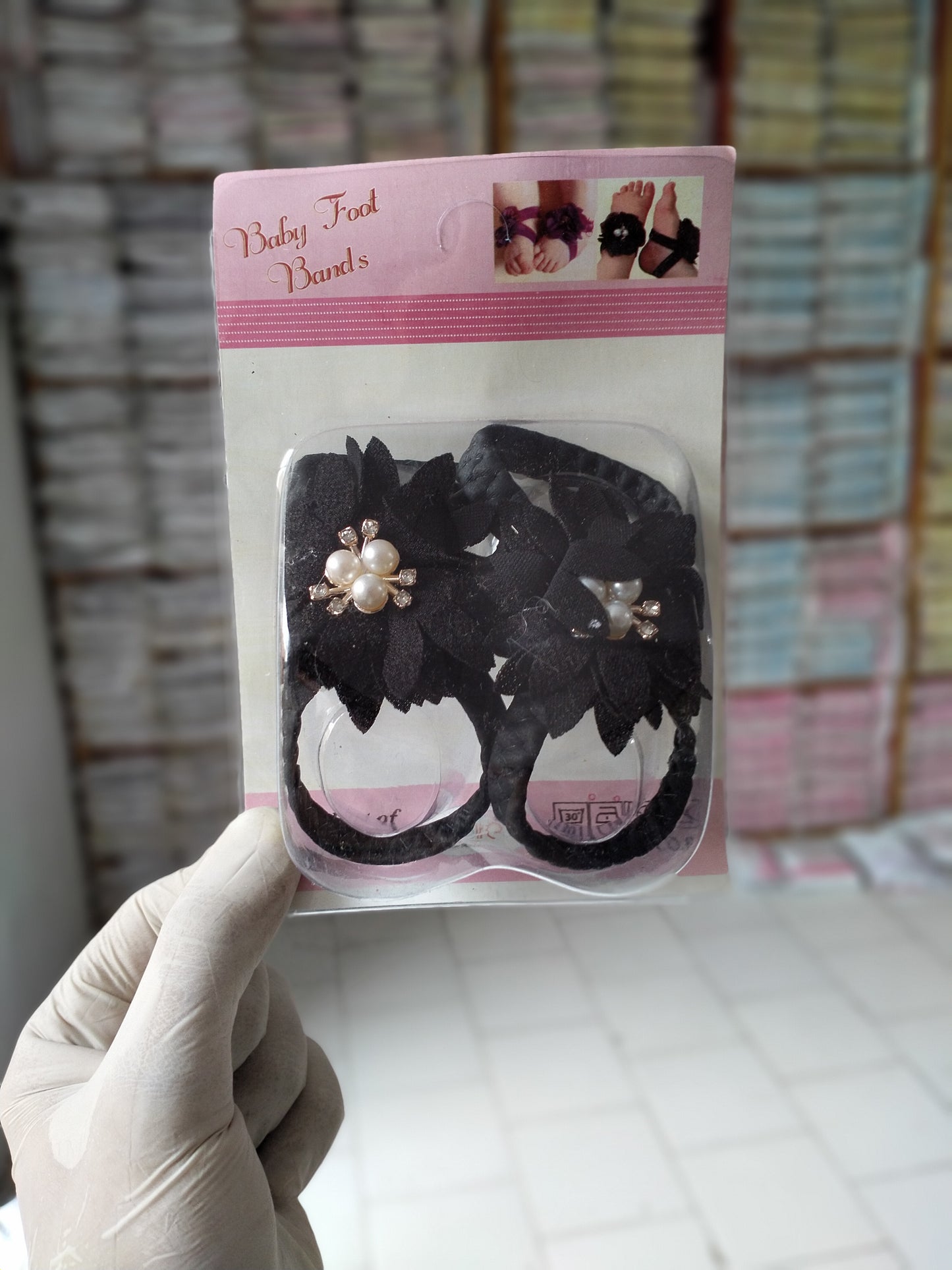 SH175-Baby Foot Bands