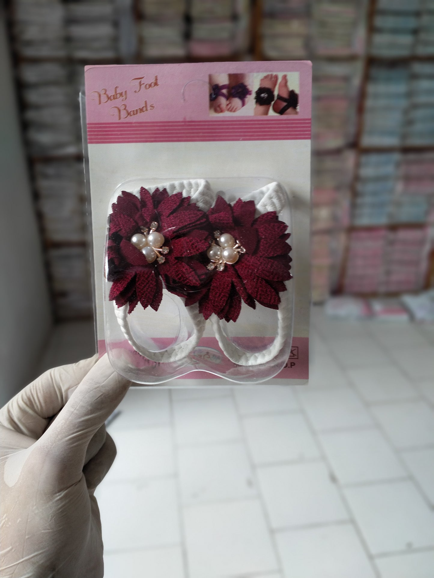 SH175-Baby Foot Bands