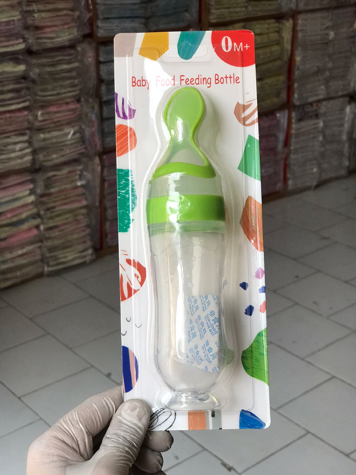 FE31-Baby Spoon Feeder 90ml