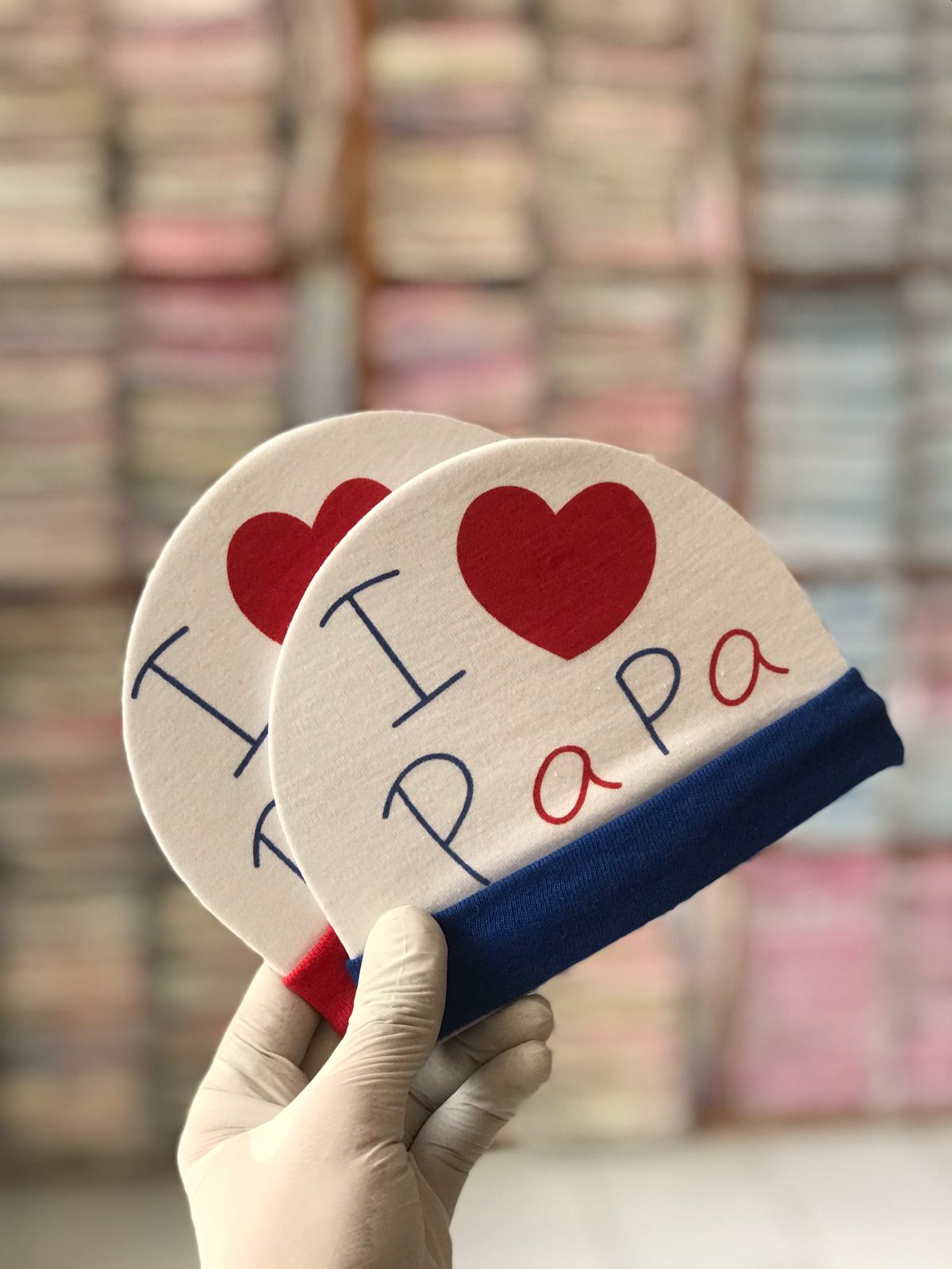 CP158-I Love Papa Cap