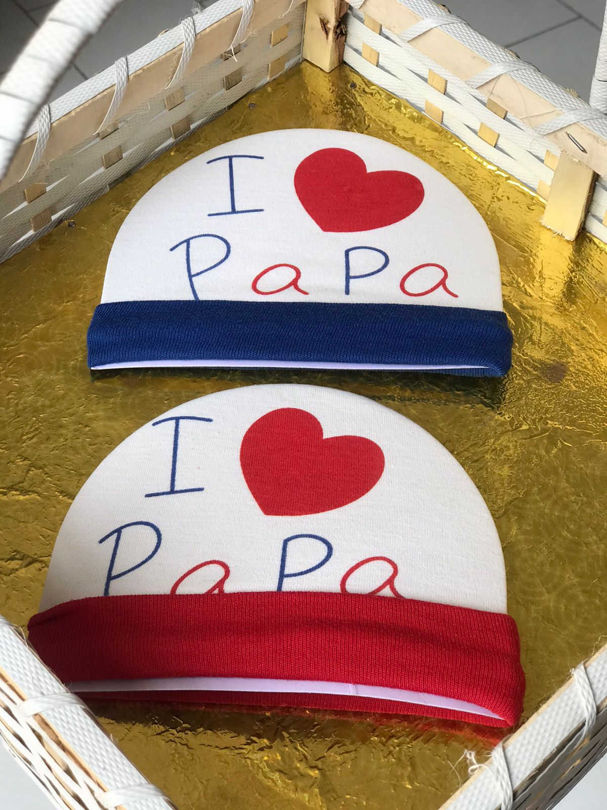 CP158-I Love Papa Cap