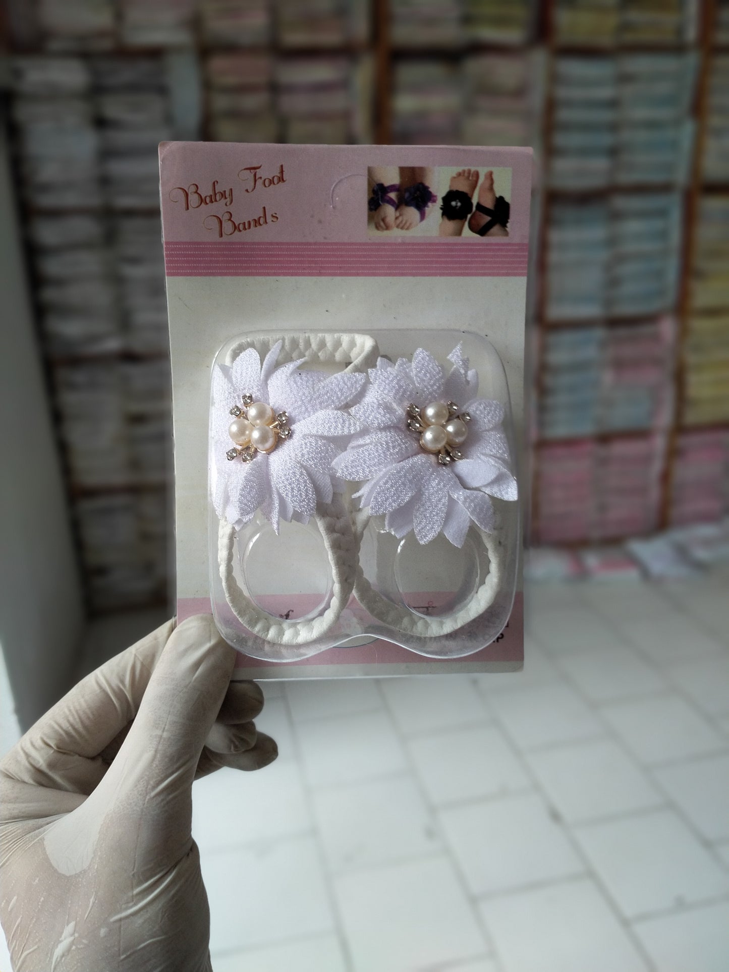 SH175-Baby Foot Bands