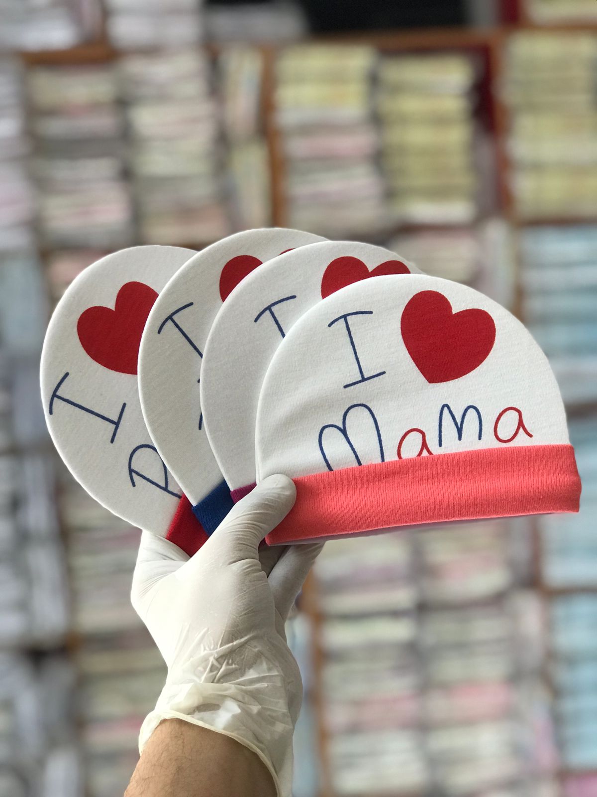 CP153-I Love Mama Cap