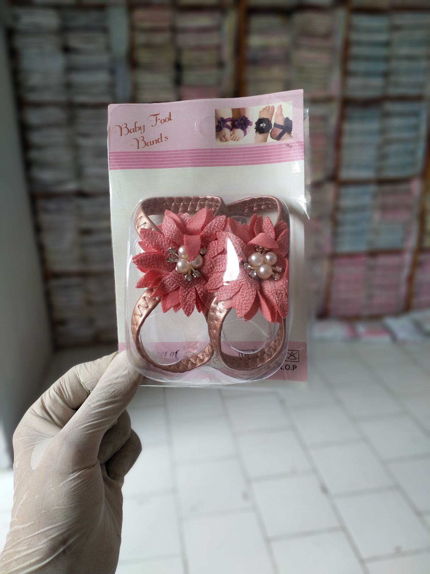 SH175-Baby Foot Bands