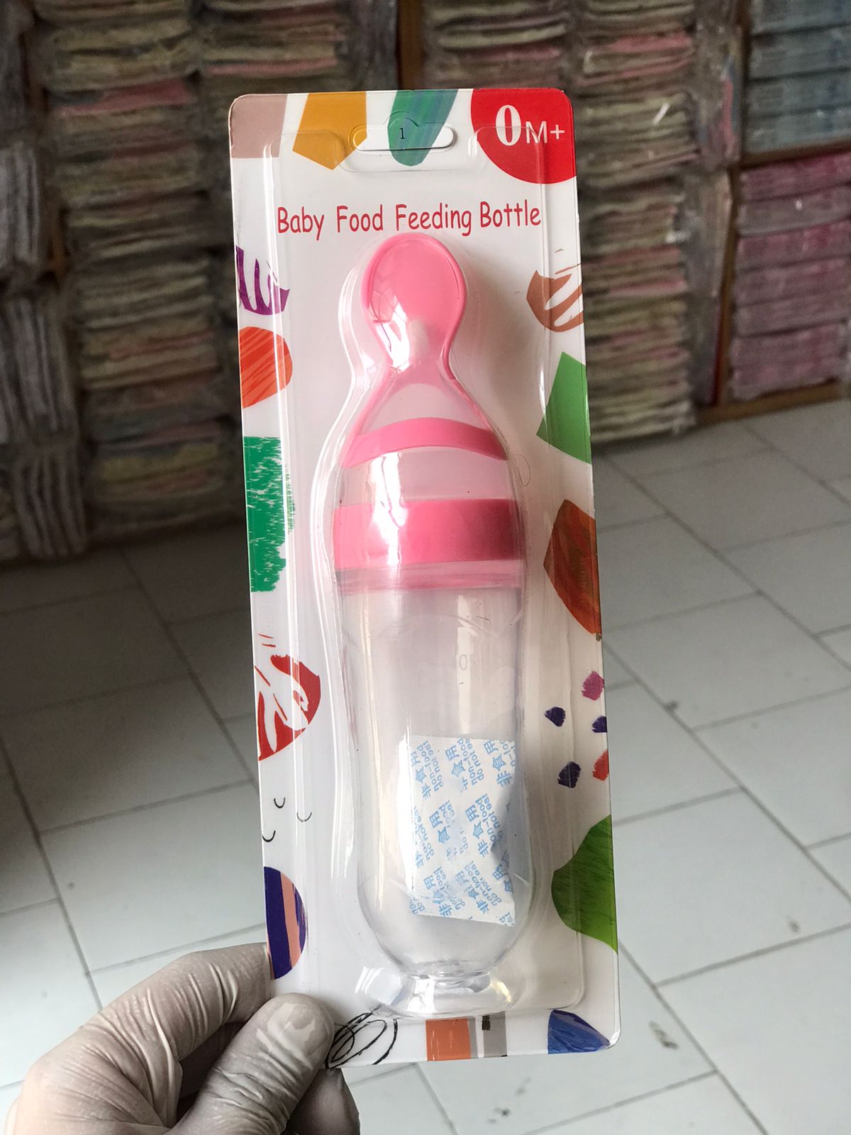 FE31-Baby Spoon Feeder 90ml