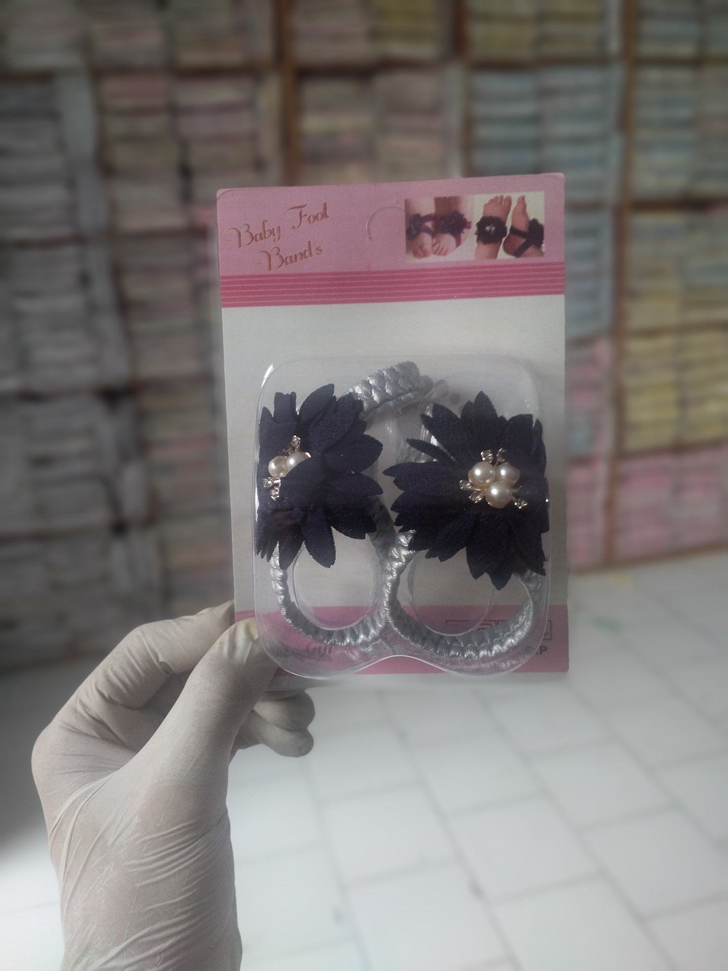 SH175-Baby Foot Bands