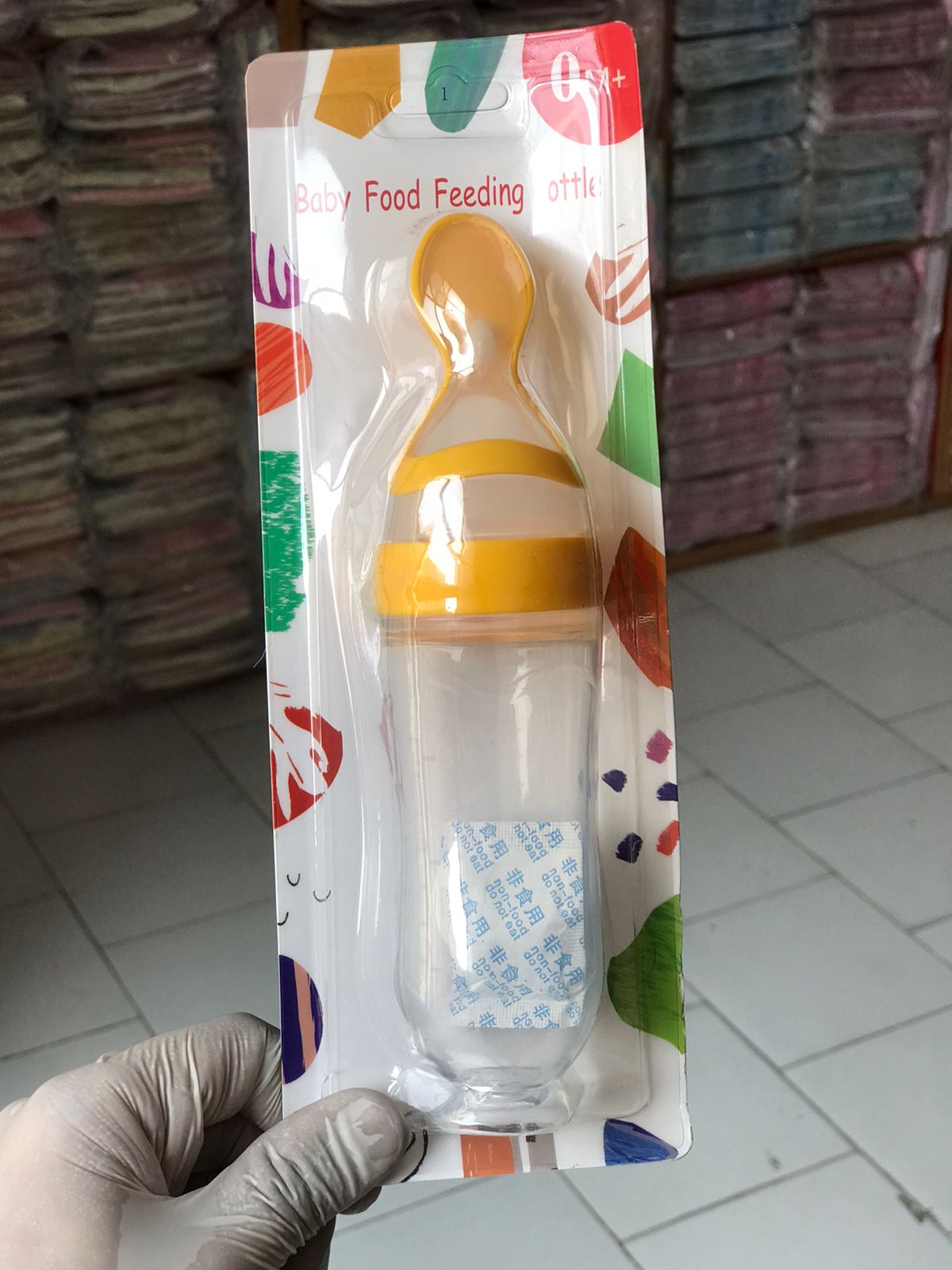 FE31-Baby Spoon Feeder 90ml