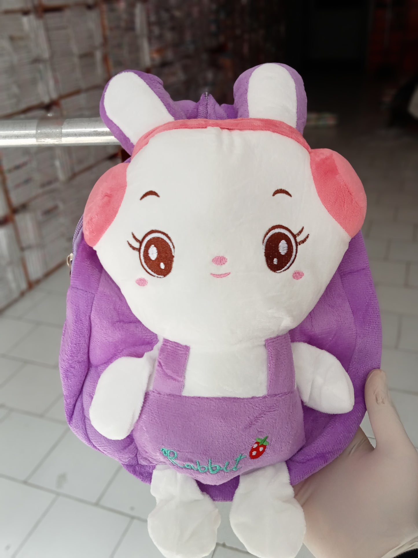 SB07-Character BackPack