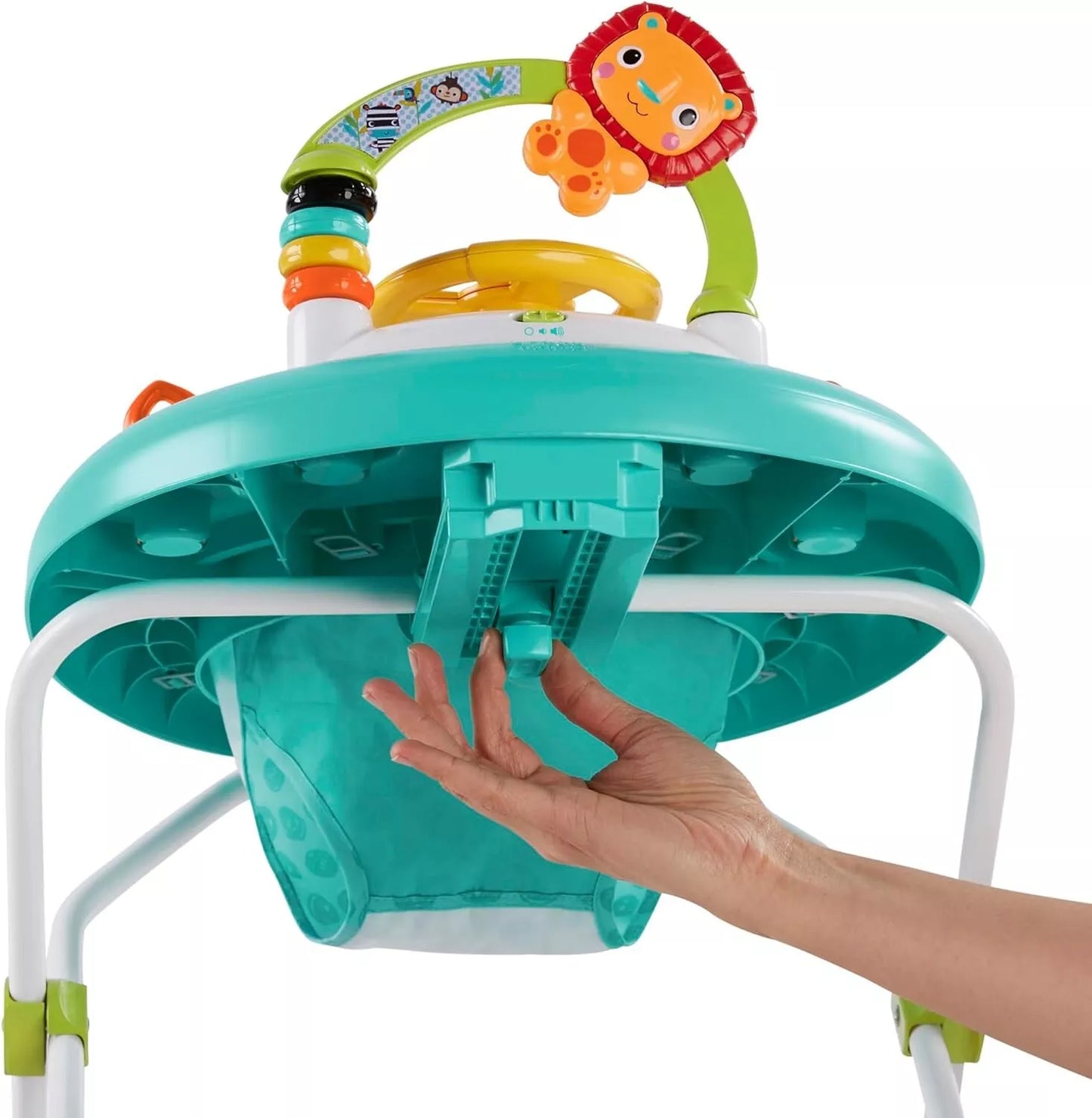 Bright Starts Giggling Safari Baby Walker BZ-60316