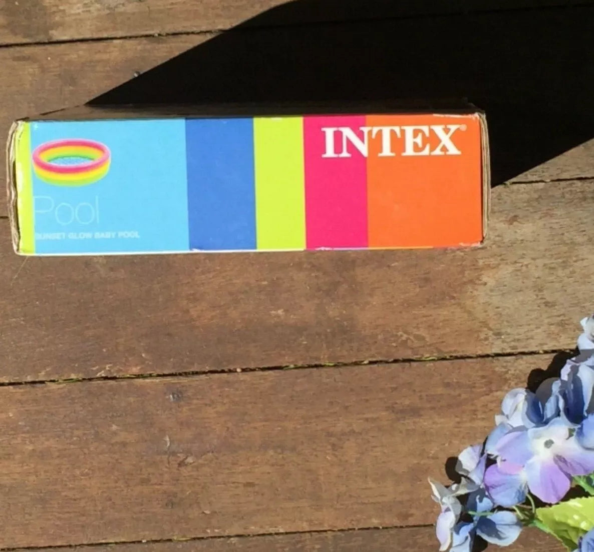 Intex 3 Ring Swimming Pool (45X10) 57422
