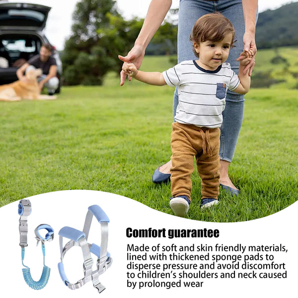 2-in-1 Anti Lost Wrist Link Convenient to Use with Shoulder Straps