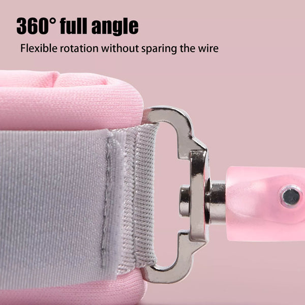 2-in-1 Anti Lost Wrist Link Convenient to Use with Shoulder Straps