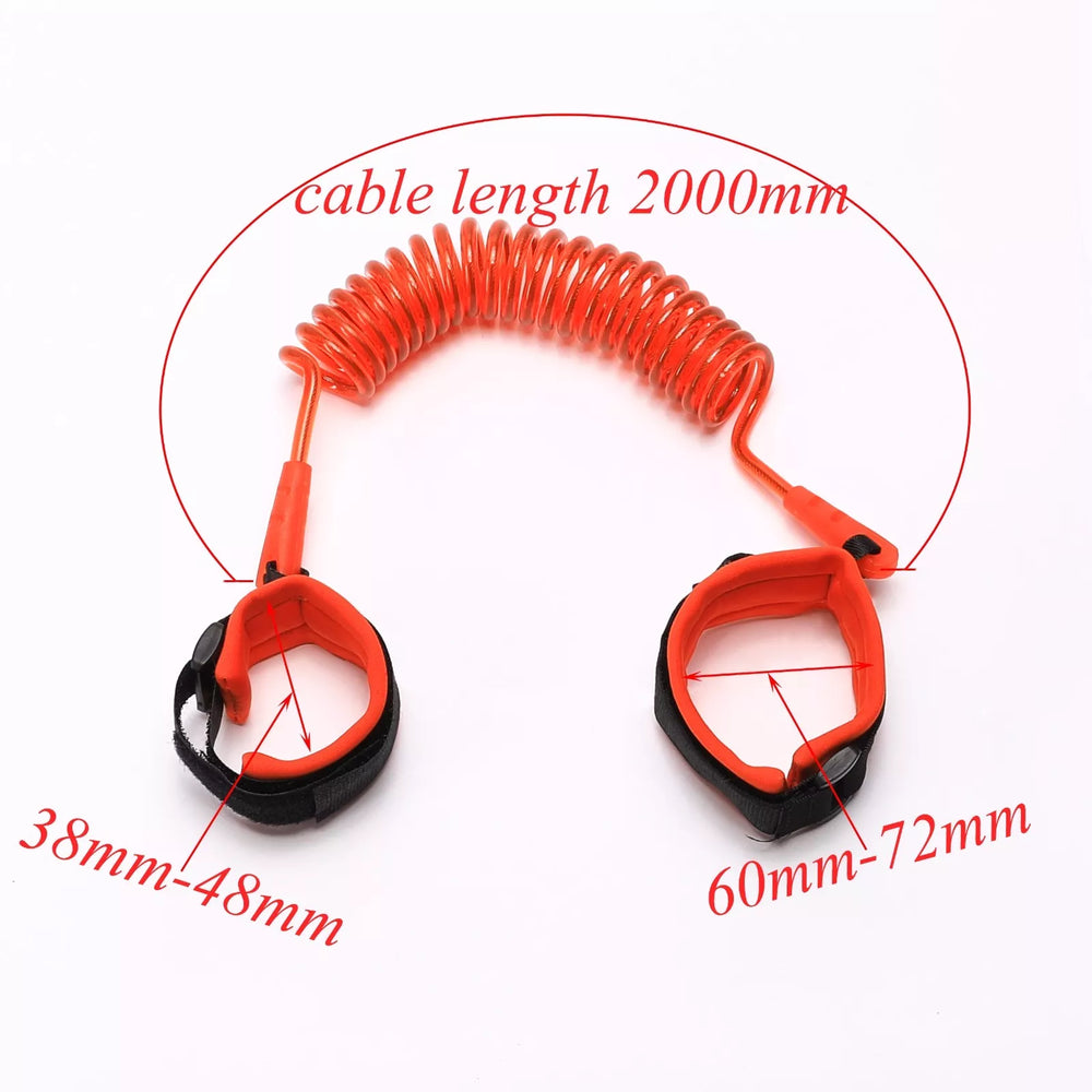 BA85-Baby Child Anti Lost Safety Wrist Strap