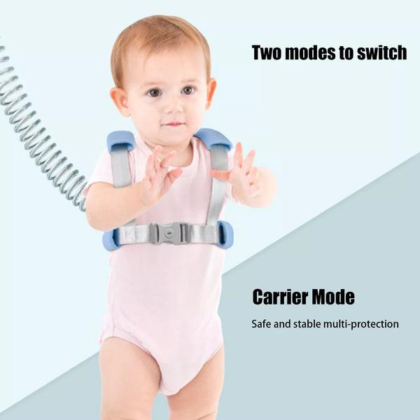 2-in-1 Anti Lost Wrist Link Convenient to Use with Shoulder Straps