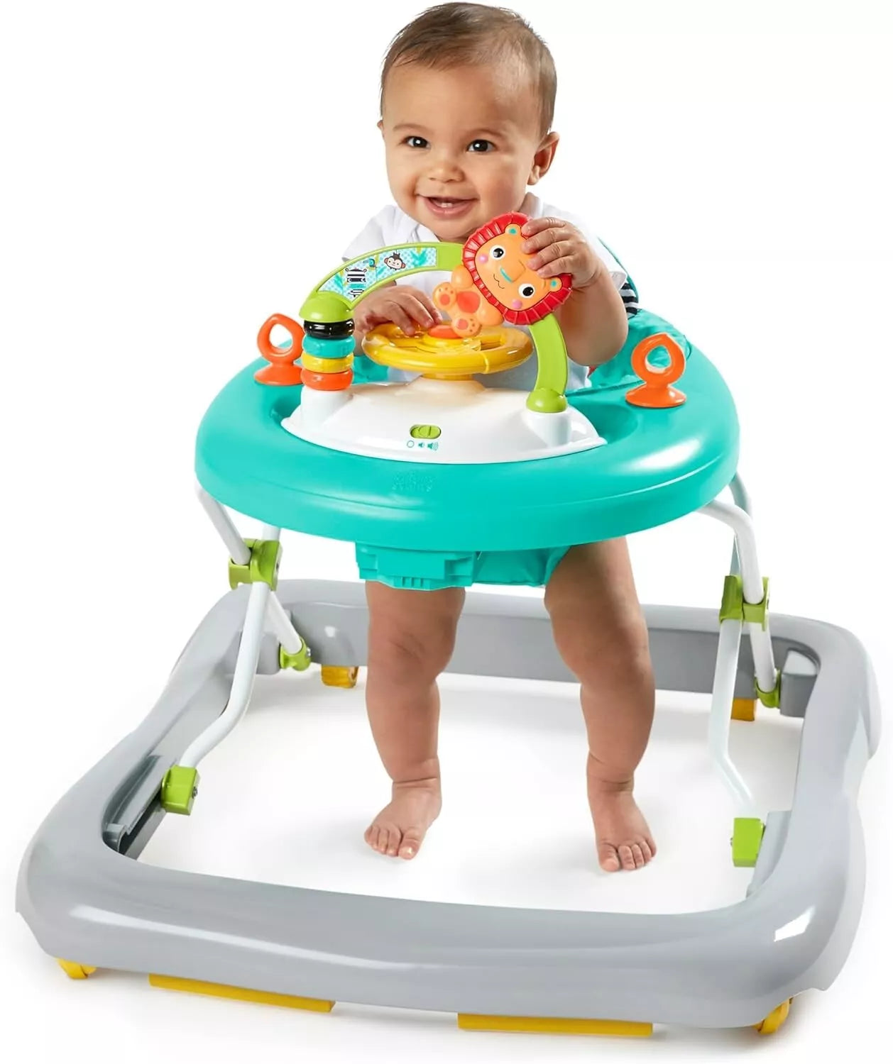 Bright Starts Giggling Safari Baby Walker BZ-60316