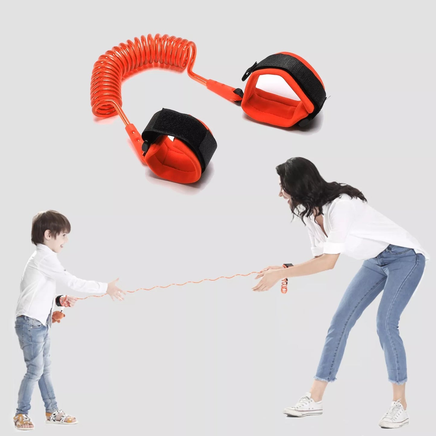 BA85-Baby Child Anti Lost Safety Wrist Strap