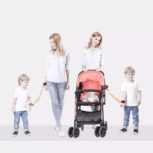 BA85-Baby Child Anti Lost Safety Wrist Strap