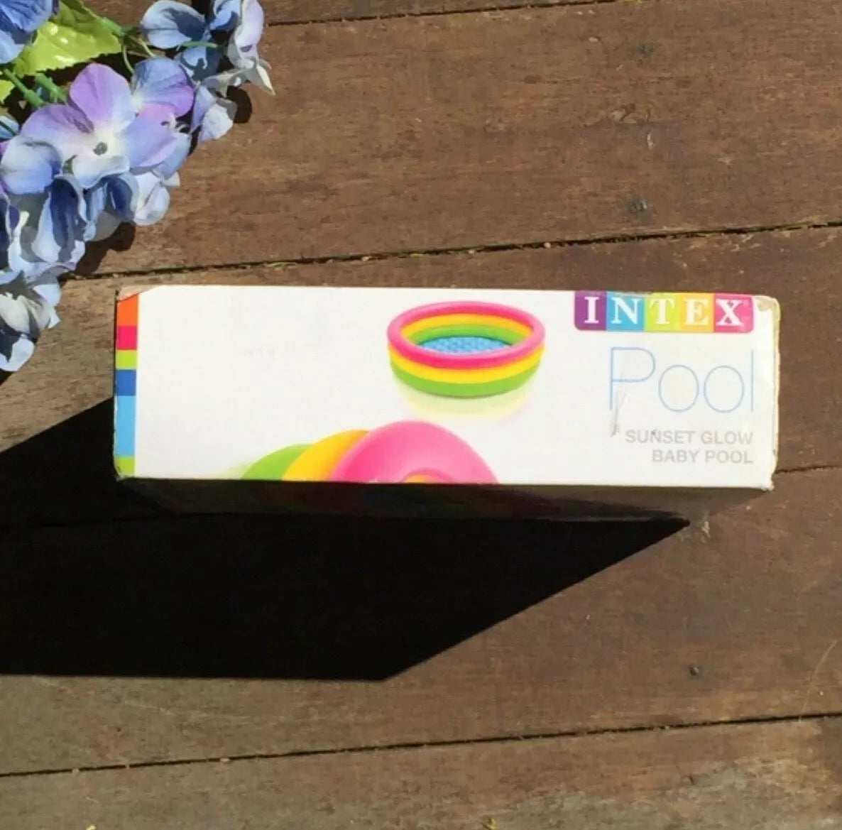 Intex 3 Ring Swimming Pool (45X10) 57422