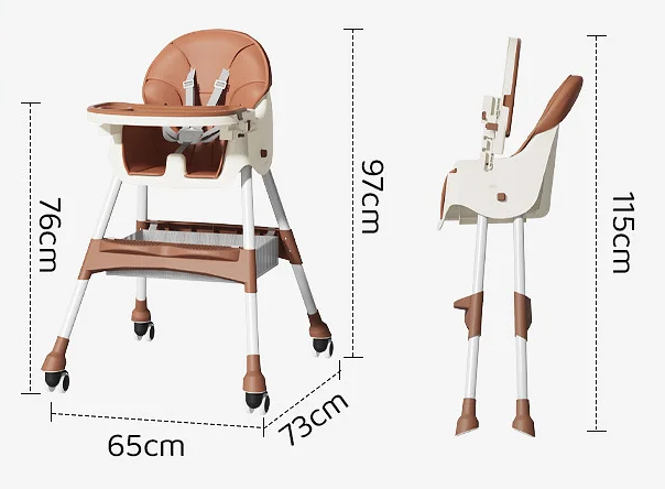 Children’s Dining Chair Multifunctional Dining Chair-LARGE SIZE-AQ-101