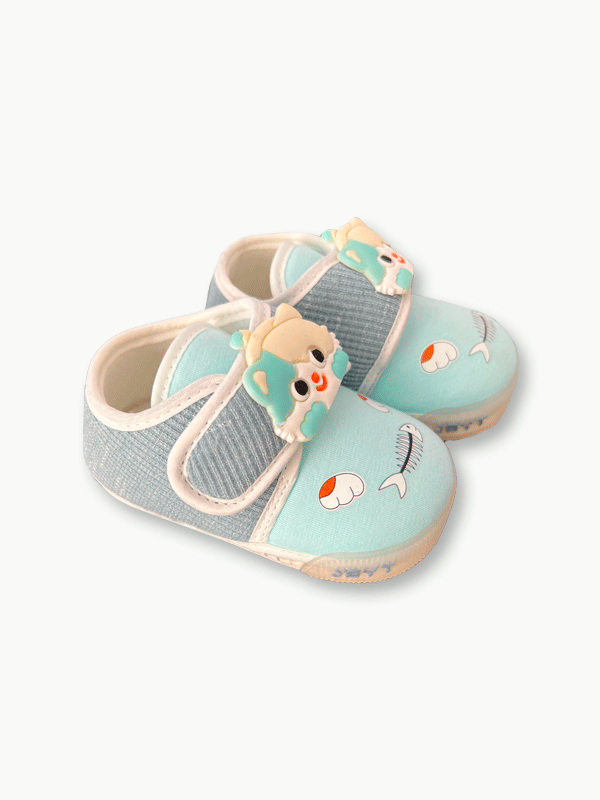 Character Baby Shoes (3-18M) - SkyBlue