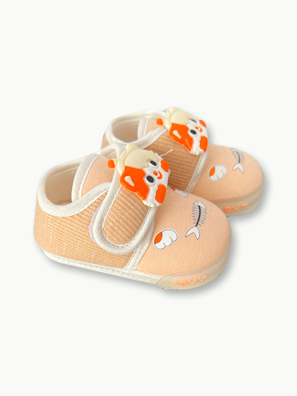 Character Baby Shoes (3-18M) - Skin