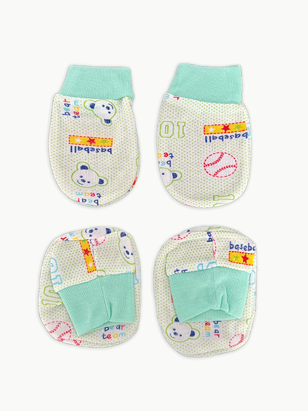 Booties + Mittens (Assorted)