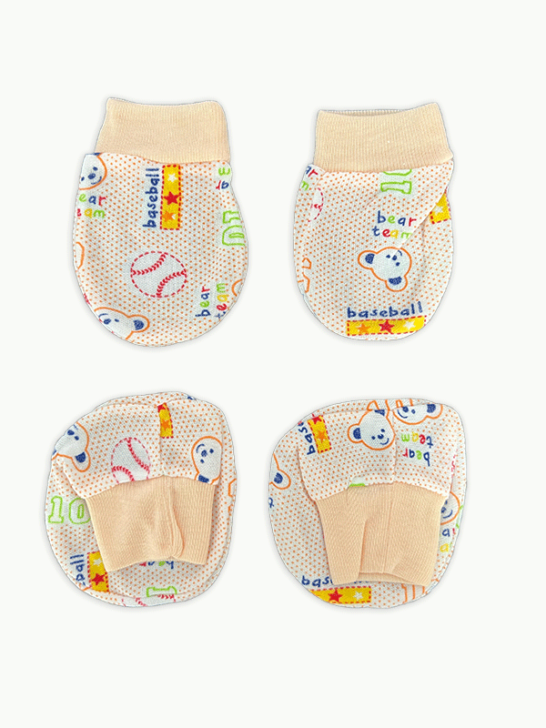 Booties + Mittens (Assorted)